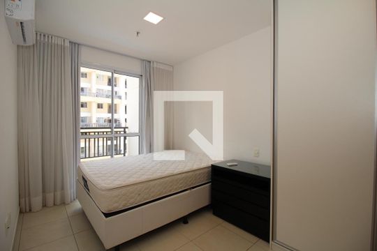 Suíte de apartamento à venda com 1 quarto, 48m² em Taguatinga Sul (taguatinga), Brasília