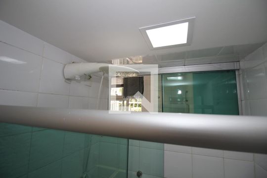Banheiro Social de apartamento para alugar com 1 quarto, 55m² em Asa Sul, Brasília