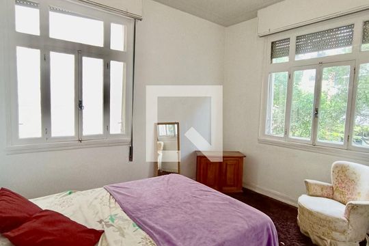Quarto 1 de apartamento à venda com 3 quartos, 100m² em Copacabana, Rio de Janeiro