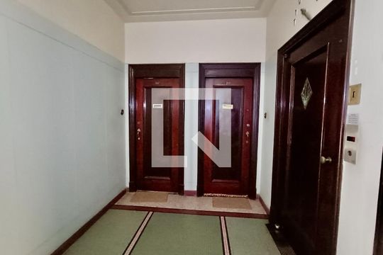 Hall de apartamento à venda com 3 quartos, 100m² em Copacabana, Rio de Janeiro