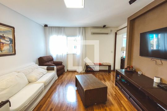 Sala de TV de casa à venda com 5 quartos, 561m² em Jardim São Bento, São Paulo