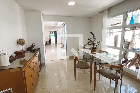 Sala de Jantar de casa à venda com 5 quartos, 561m² em Jardim São Bento, São Paulo