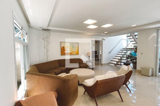 Sala de casa à venda com 5 quartos, 561m² em Jardim São Bento, São Paulo
