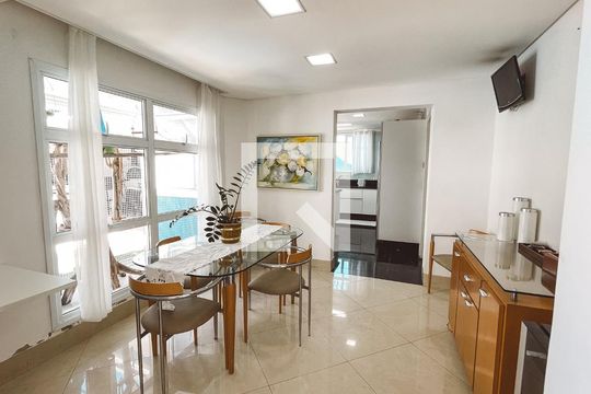 Sala de Jantar de casa à venda com 5 quartos, 561m² em Jardim São Bento, São Paulo