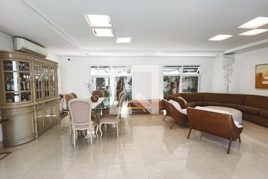 Sala de casa à venda com 5 quartos, 561m² em Jardim São Bento, São Paulo