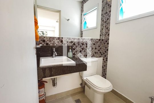 Lavabo de casa à venda com 5 quartos, 561m² em Jardim São Bento, São Paulo
