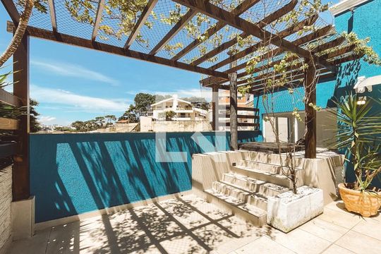 Terraço de casa à venda com 5 quartos, 561m² em Jardim São Bento, São Paulo
