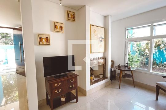 Sala de casa à venda com 5 quartos, 561m² em Jardim São Bento, São Paulo
