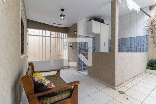 Varanda de casa para alugar com 2 quartos, 70m² em Vila Marte, São Paulo
