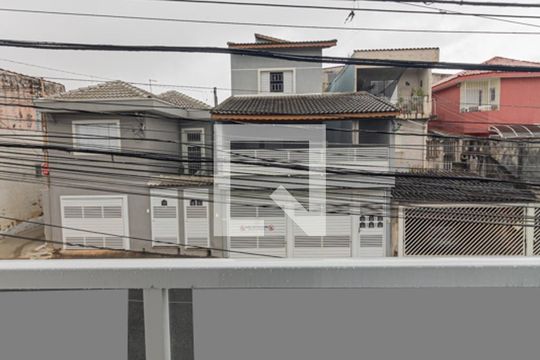 Varanda do Quarto de apartamento à venda com 1 quarto, 31m² em Vila Dom Pedro Ii, São Paulo