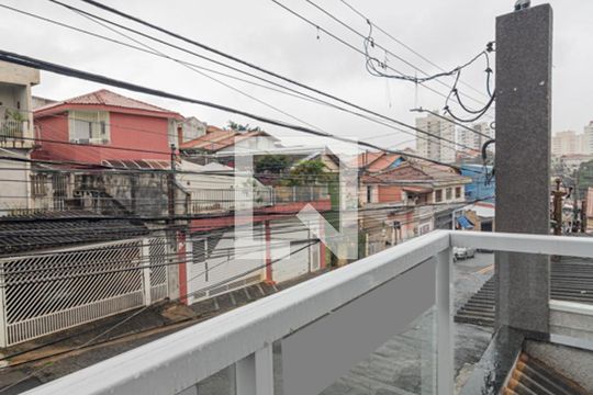 Varanda do Quarto de apartamento à venda com 1 quarto, 31m² em Vila Dom Pedro Ii, São Paulo