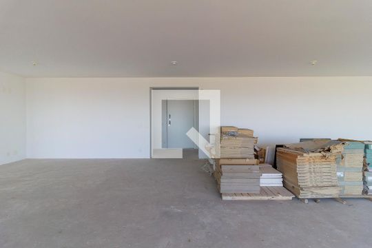 Sala de apartamento à venda com 4 quartos, 485m² em Parque Colonial, São Paulo