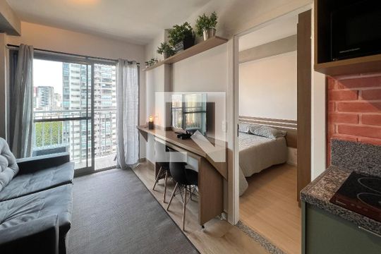 Apartamento à venda com 1 quarto, 26m² em Vila Nova Conceição, São Paulo