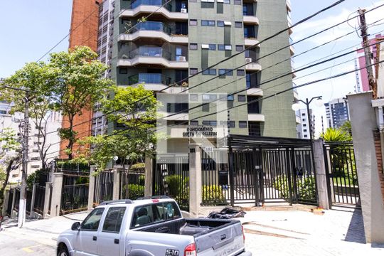 Fachada de apartamento à venda com 6 quartos, 385m² em Vila Mascote, São Paulo
