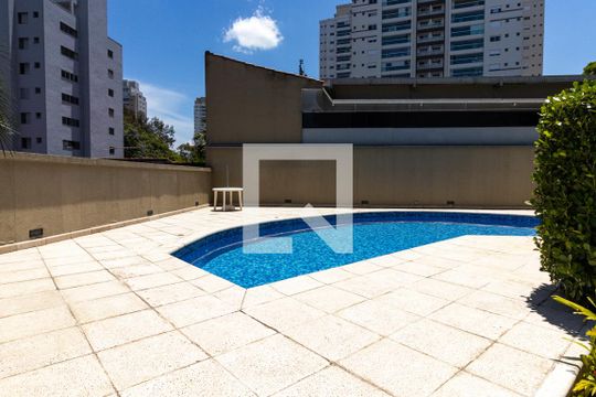 Área comum - Piscina de apartamento à venda com 6 quartos, 385m² em Vila Mascote, São Paulo