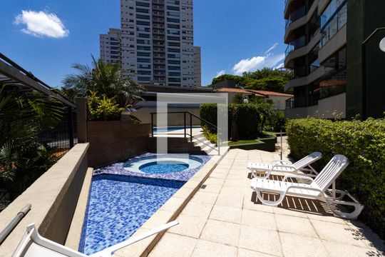 Área comum - Piscina de apartamento à venda com 6 quartos, 385m² em Vila Mascote, São Paulo