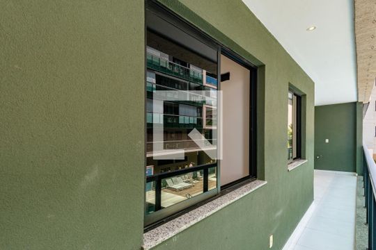 Varanda de apartamento à venda com 2 quartos, 65m² em Pechincha, Rio de Janeiro