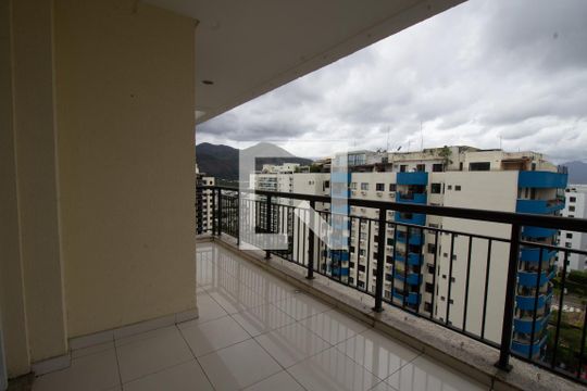 Varanda de apartamento para alugar com 2 quartos, 67m² em Recreio dos Bandeirantes, Rio de Janeiro