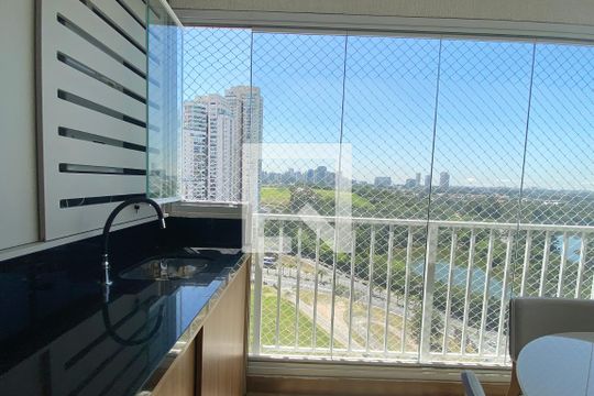 Área de Serviço de apartamento à venda com 2 quartos, 69m² em Alphaville Empresarial, Barueri