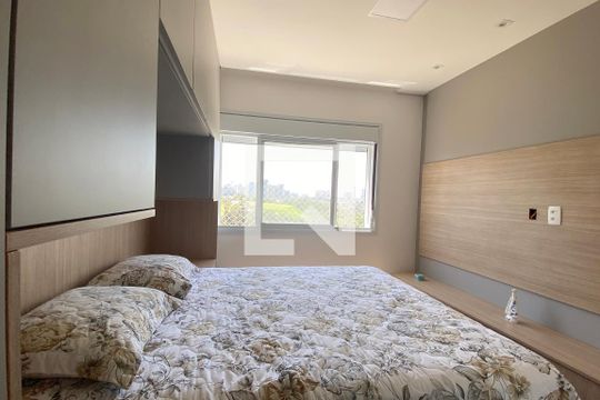 Suíte 1 de apartamento à venda com 2 quartos, 69m² em Alphaville Empresarial, Barueri