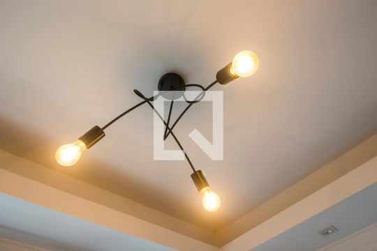 Detalhe Sala de apartamento para alugar com 2 quartos, 60m² em Bethaville I, Barueri