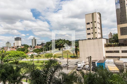 Vista da Varanda de apartamento para alugar com 2 quartos, 60m² em Bethaville I, Barueri