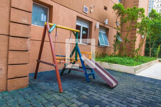 Área comum - Playground de apartamento para alugar com 2 quartos, 60m² em Bethaville I, Barueri