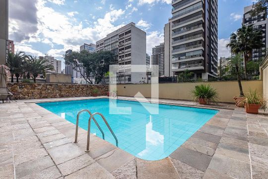 Piscina de apartamento à venda com 5 quartos, 496m² em Jardim Paulista, São Paulo