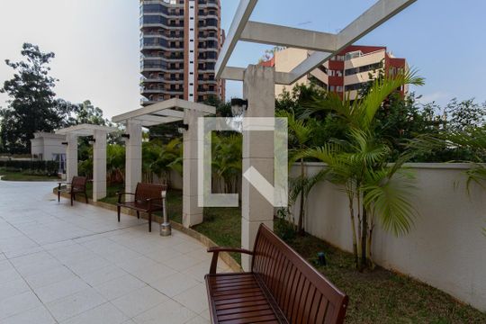 Área comum de apartamento para alugar com 3 quartos, 72m² em Jardim Parque Morumbi, São Paulo