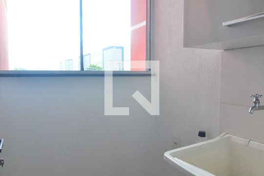 Área de Serviço de apartamento à venda com 2 quartos, 51m² em Mato Grande, Canoas