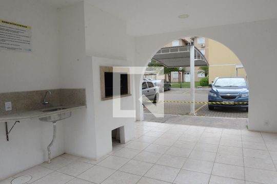 Churrasqueira de apartamento à venda com 2 quartos, 51m² em Mato Grande, Canoas