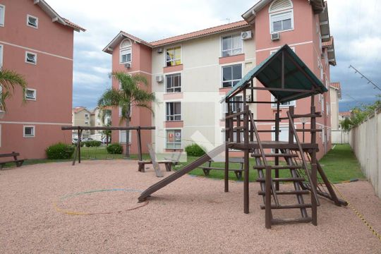 Playground de apartamento à venda com 2 quartos, 51m² em Mato Grande, Canoas