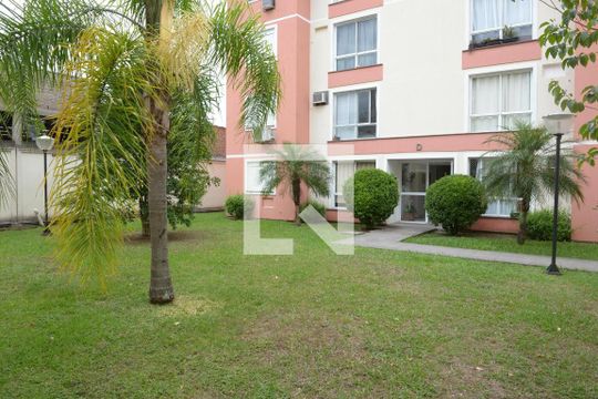 Área comum de apartamento à venda com 2 quartos, 51m² em Mato Grande, Canoas