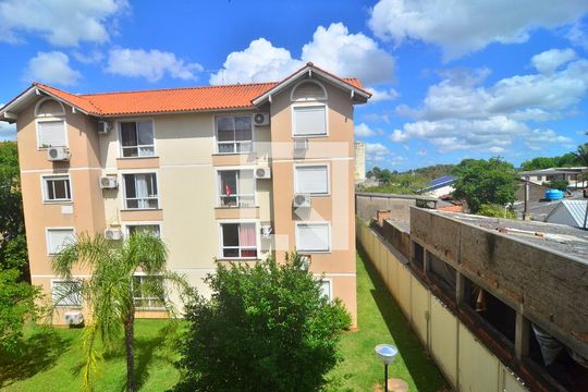 Vista Quarto 2 de apartamento à venda com 2 quartos, 51m² em Mato Grande, Canoas