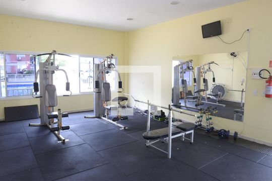 Academia de apartamento à venda com 2 quartos, 51m² em Mato Grande, Canoas