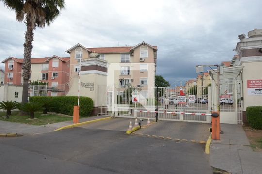 Fachada de apartamento à venda com 2 quartos, 51m² em Mato Grande, Canoas