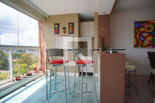 Espaço Gourmet de apartamento à venda com 3 quartos, 129m² em Jardim do Salso, Porto Alegre