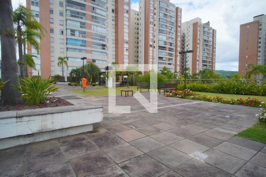 Area Comum  de apartamento à venda com 3 quartos, 129m² em Jardim do Salso, Porto Alegre