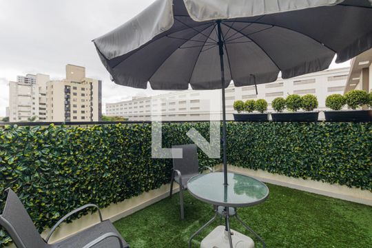 Varanda de apartamento à venda com 1 quarto, 38m² em Vila Gustavo, São Paulo