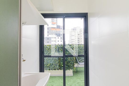 Área de Serviço de apartamento à venda com 1 quarto, 38m² em Vila Gustavo, São Paulo