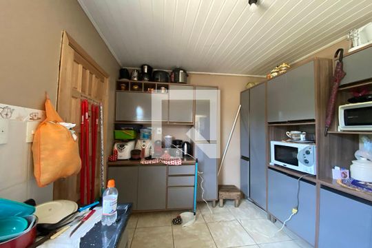 Cozinha de casa à venda com 3 quartos, 140m² em Duque de Caxias, São Leopoldo