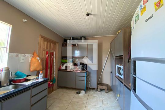 Cozinha de casa à venda com 3 quartos, 140m² em Duque de Caxias, São Leopoldo