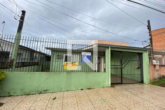 Fachada de casa à venda com 3 quartos, 140m² em Duque de Caxias, São Leopoldo