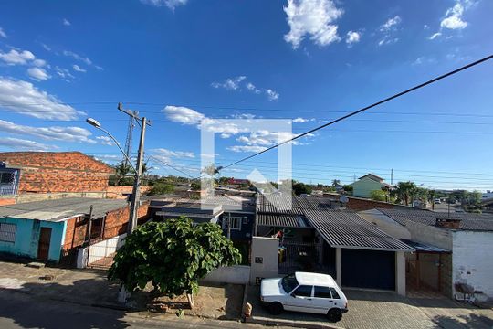 Vista da Sacada da Sala de casa à venda com 4 quartos, 300m² em Scharlau, São Leopoldo