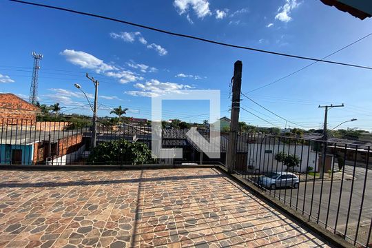 Sacada da Sala de casa à venda com 4 quartos, 300m² em Scharlau, São Leopoldo