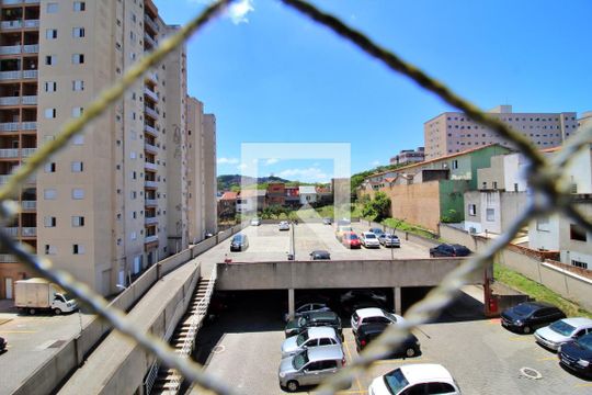 Vista do Quarto 2 de apartamento para alugar com 2 quartos, 48m² em Vila João Ramalho, Santo André