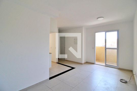 Sala de apartamento para alugar com 2 quartos, 48m² em Vila João Ramalho, Santo André