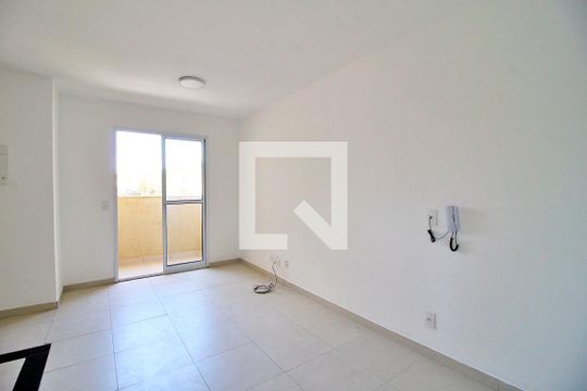 Sala de apartamento para alugar com 2 quartos, 48m² em Vila João Ramalho, Santo André