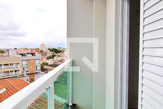 Varanda do Quarto 1 de apartamento à venda com 2 quartos, 54m² em Parque Oratório, Santo André