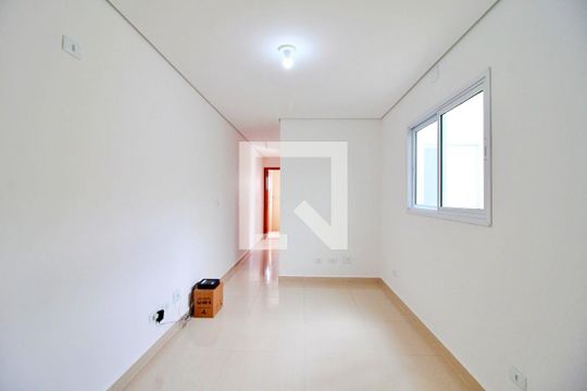 Sala de apartamento à venda com 2 quartos, 54m² em Parque Oratório, Santo André